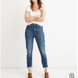 Madewell Slim boy Baggy Jean Womens 27